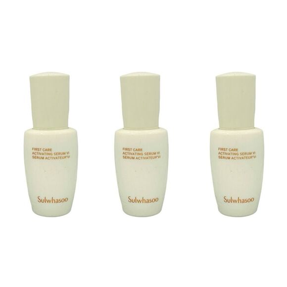 Sulwhasoo First Care Activating Serum VI - 3 Bottles - 0.27 fl oz / 8 ml x 3 - Picture 1 of 4